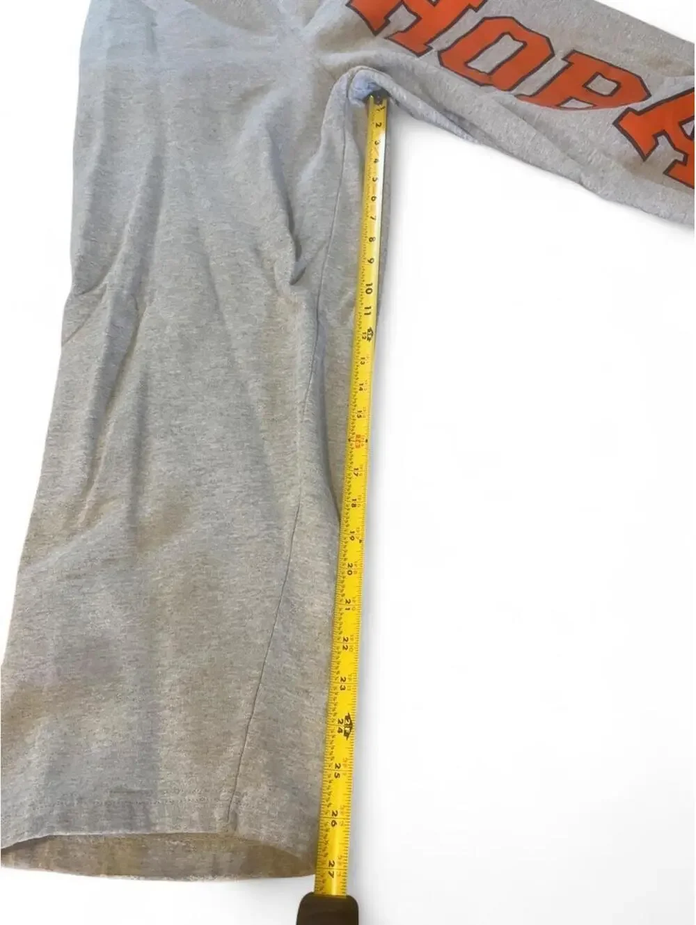 TCX Hobart College Gray Sweatpants – Size Small